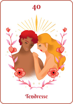 Parle-moi d'amour - Cartes oracle