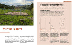 Le guide de la serre - Choisir, installer, cultiver - Serre tunnel, serre en verre, serre enterrée... - Prolonger les saisons et récolter toute l'année