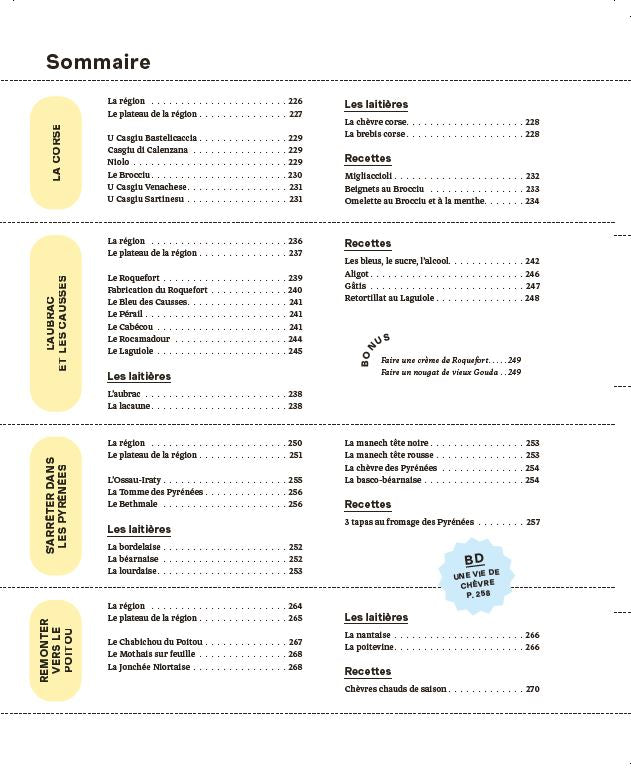 Le bon savoir du fromage
