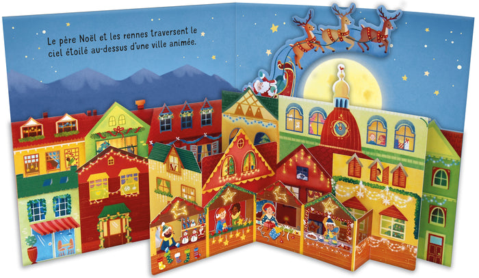 Noël - Mon livre pop-up - Dès 3 ans