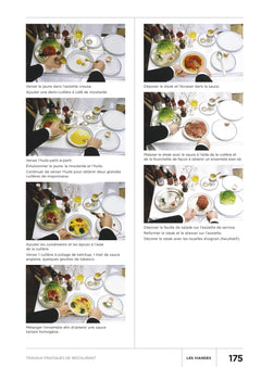 Travaux pratiques de restaurant
