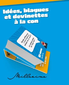 365 idées, blagues et devinettes à la con