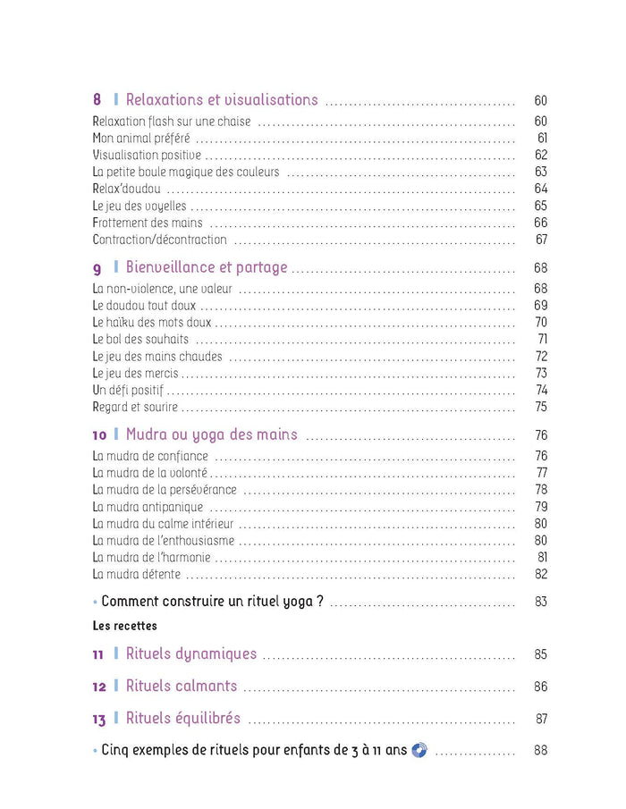 Activités de yoga en classe maternelle et élémentaire + ressources numériques