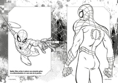 Marvel Spider-Man - Star Color (Team Spider-Man)