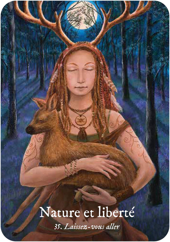 Oracle de l'amour de la déesse