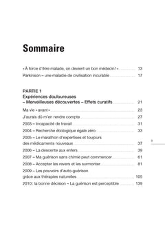 Maladie de Parkinson - ma guérison sans chimie