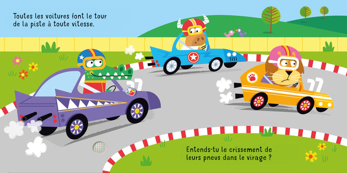 La voiture de course