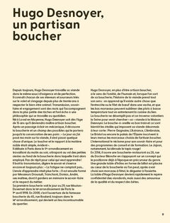 Partisan boucher