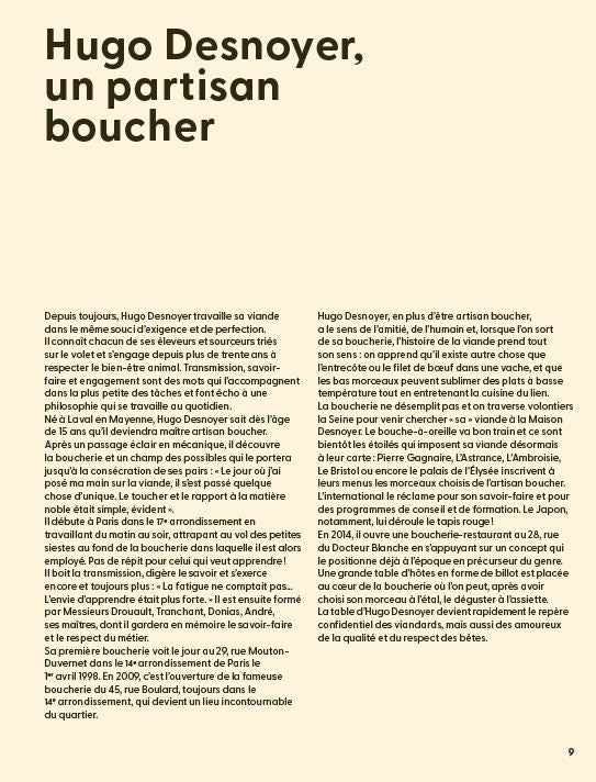 Partisan boucher