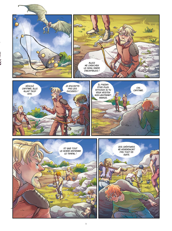 L'île oubliée - Tome 3 Le trésor de Crésus