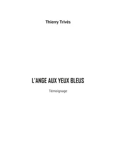 L'ange aux yeux bleus