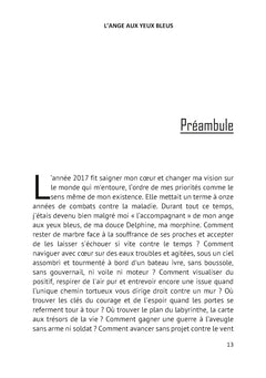 L'ange aux yeux bleus