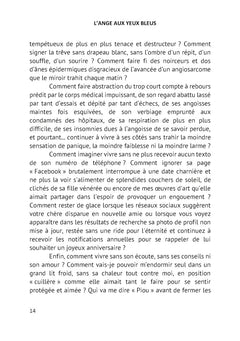 L'ange aux yeux bleus