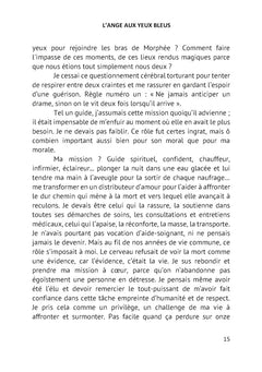 L'ange aux yeux bleus