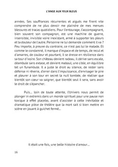 L'ange aux yeux bleus