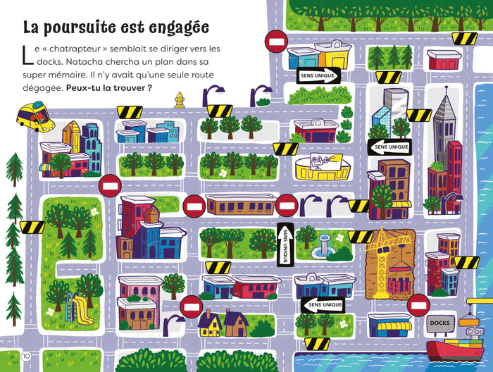 Superécureuil et le faiseur de pluie - Histoires à énigmes