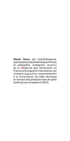 La Médecine des Ventouses dans les pathologies respiratoires