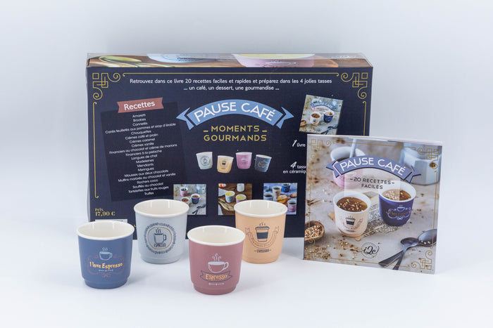 Pause café - Moments gourmands