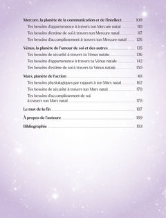 Nos 5 besoins essentiels