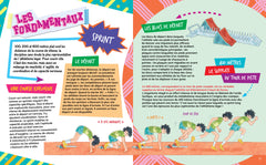 L'athlétisme raconté aux enfants