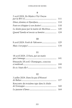 Cueilleuse de signes - Peut-on échapper à son destin ?