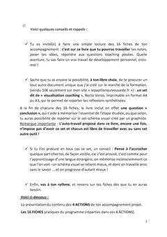 Construire mon projet d'études - Méthodologie