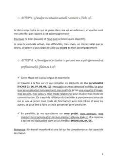 Construire mon projet d'études - Méthodologie
