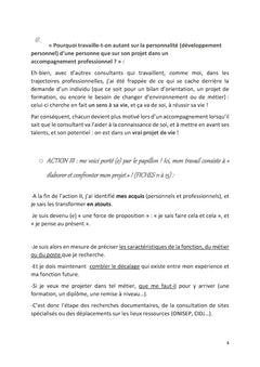 Construire mon projet d'études - Méthodologie