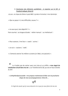 Construire mon projet d'études - Méthodologie