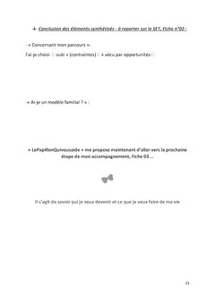 Construire mon projet d'études - Méthodologie