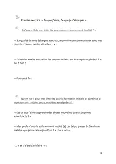 Construire mon projet d'études - Méthodologie