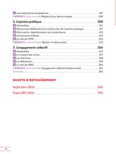 Réussir mon CRPE Histoire-Géo EMC 2e épreuve d'admissibilité L3 écrit 2027