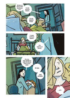 La Fille d'octobre T01