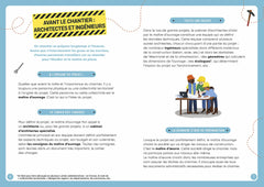 A LA DECOUVERTE DU CHANTIER