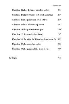 Le pouvoir du pardon radical - 5 étapes pour vous libérer du passé et accueillir la joie de vivre
