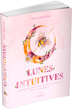 Lunes intuitives à l'aquarelle