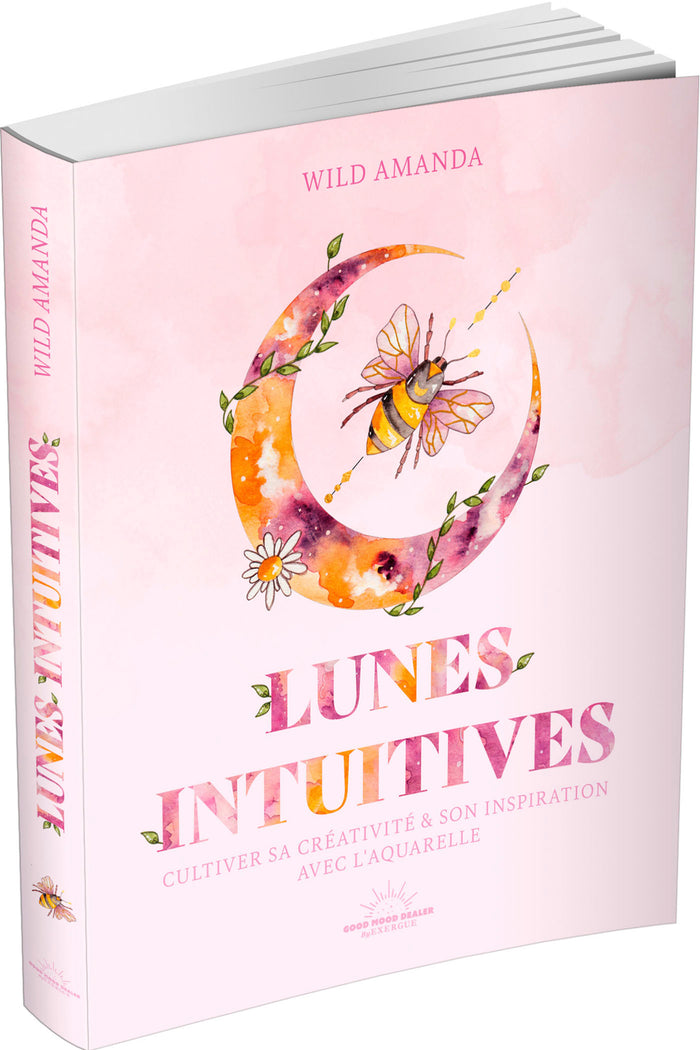 Lunes intuitives à l'aquarelle