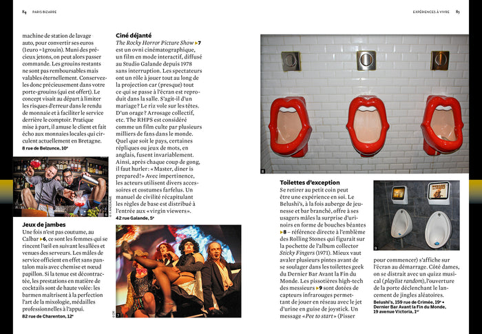 Paris bizarre - Catalogue déraisonné de curiosités et d'étrangetés