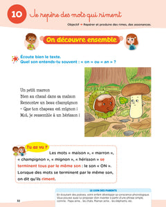 Mon année de Grande Section