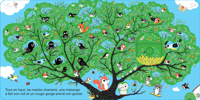 Promenade dans l'arbre