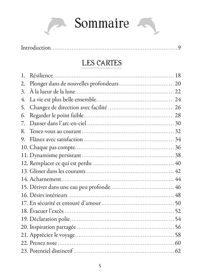 Murmures de l'océan