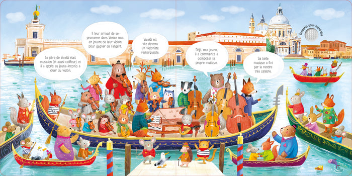 L'orchestre des animaux joue Vivaldi - Dès 3 ans