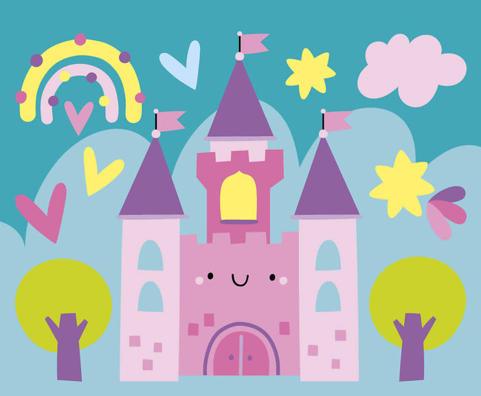 Mes jolies peintures magiques - Princesses