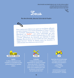 Un petit dessin pour devenir une légende en mythologie