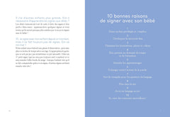 Signer avec son bébé, nouvelle édition