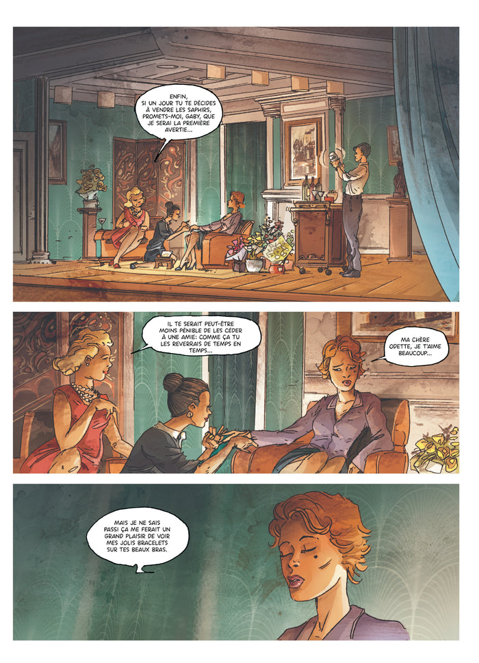 Gaby ou la belle et l'argent