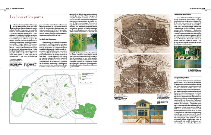 Atlas du Paris haussmannien