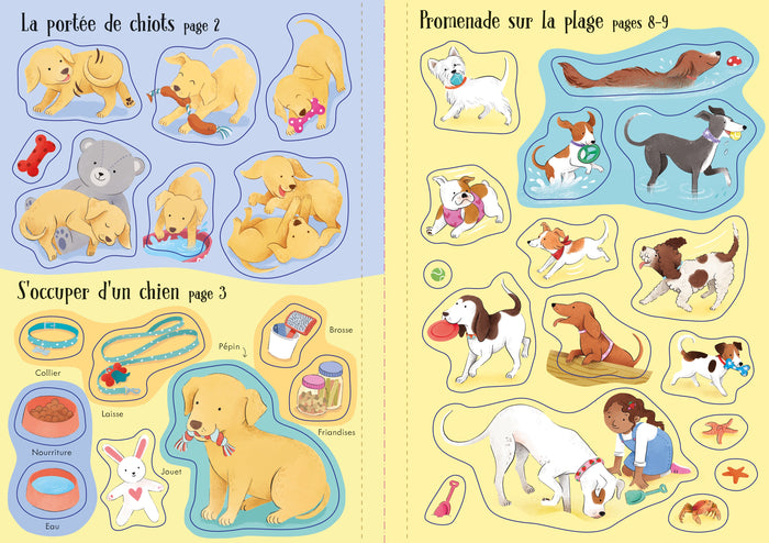 Mes petits autocollants Usborne - Dès 3 ans