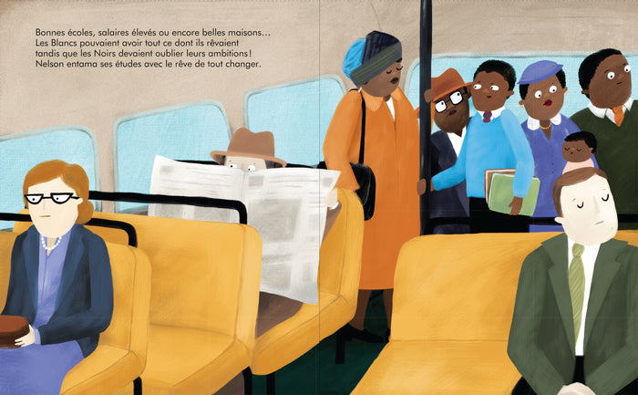 Petite & grande - Nelson Mandela