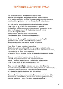 Alphabet du Faux Mouvement et Métanoïa